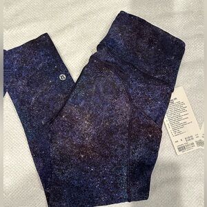 Lululemon Fast and Free Crop, Australian edition